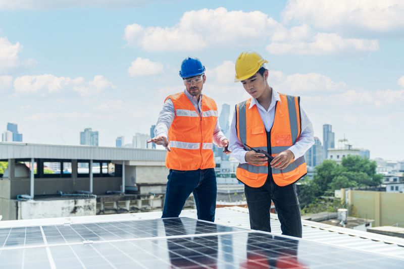 Certified Solar Technicians
